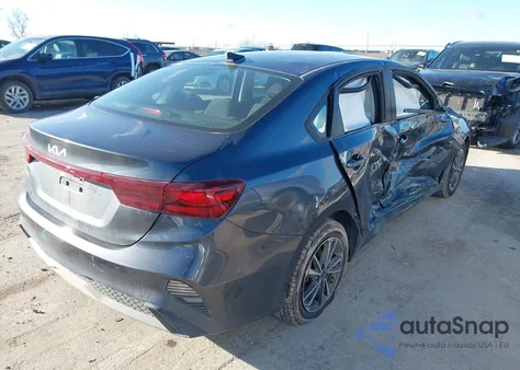 2023 Kia Forte Lxs из США, поврежденный, VIN 3KPF24AD0PE632298